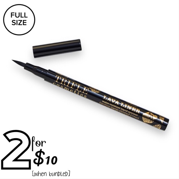 TRIFLE COSMETICS Makeup Trifle Cosmetics Nwt Fullsize Lava Liner